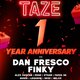 TAZE 1 year Anniversary Event Title Pic
