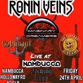 FREE: Ronin Veins/Imaginary Dreamers/Goblinaut/The Custard Sc