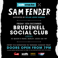 Scotts Xmas Live - Sam Fender at Brudenell Social Club