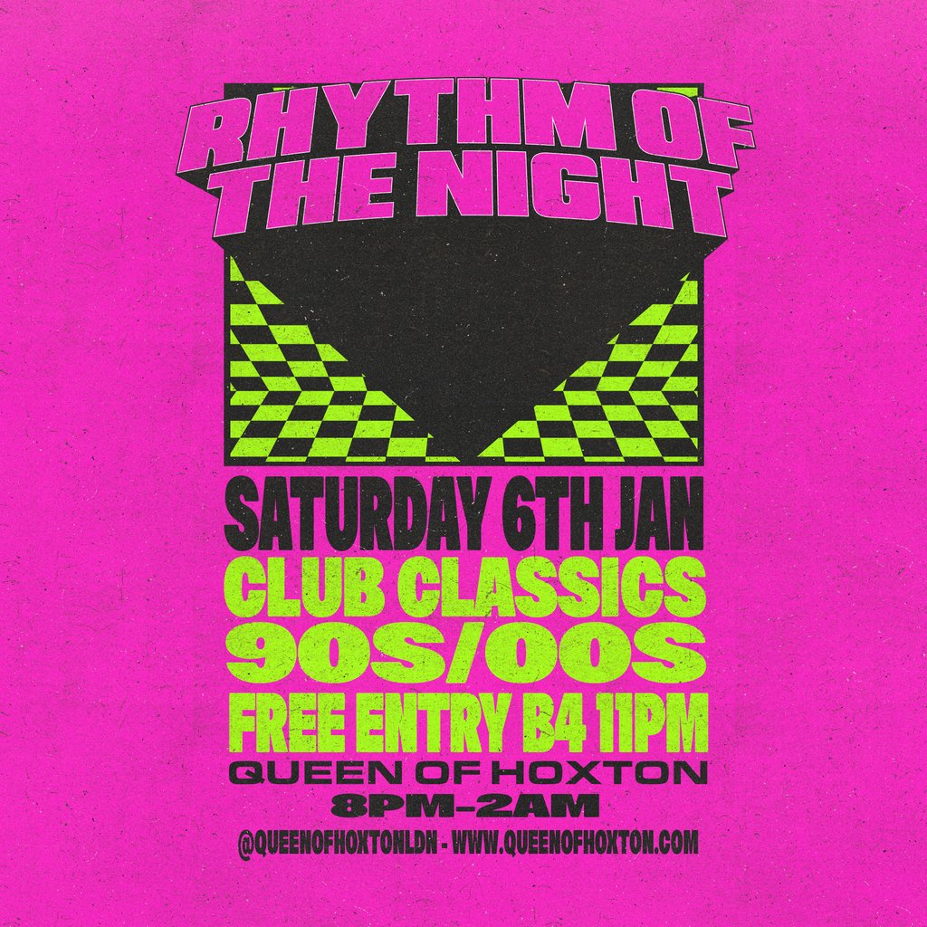 Rhythm of the Night - 90s/00s Club Classics