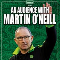 MARTIN O'NEILL live in GLASGOW with A Celtic State of Mind at Barras Art And Design (BAaD)