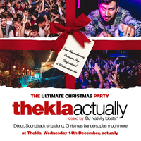 Thekla Actually: A Love Actually Christmas Party at Thekla