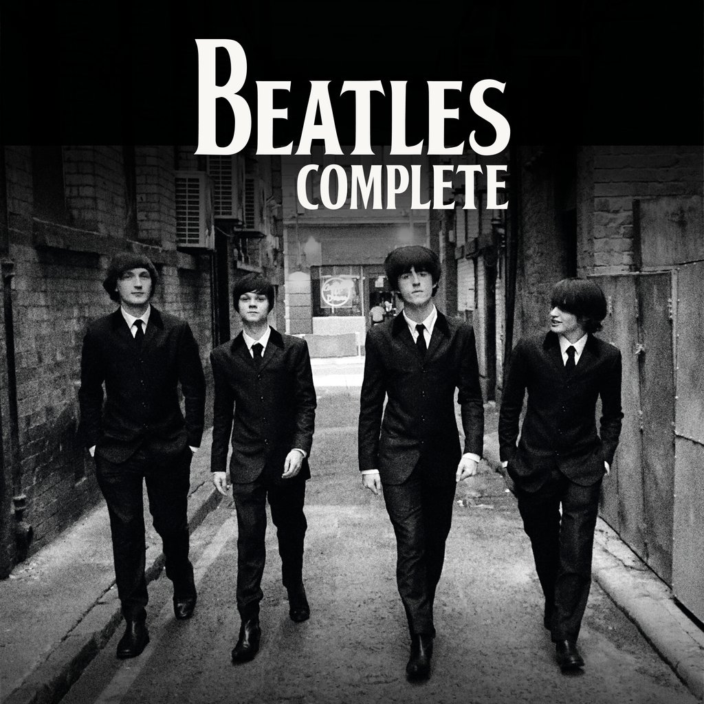 Beatles Complete - Glasgow Image