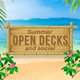 Club Curated: Open decks and social - Summer Special Event Title Pic