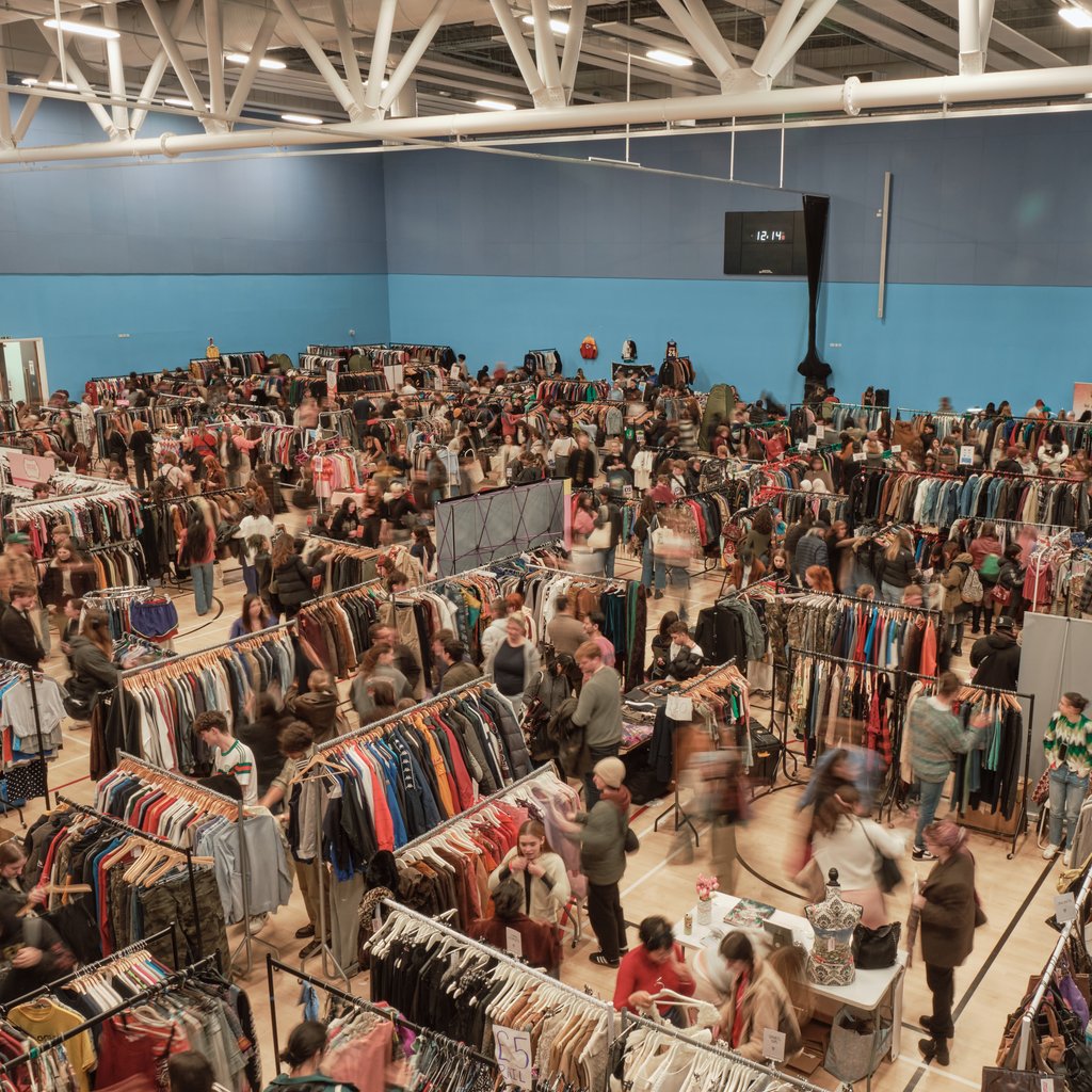 UK's largest thrift market Edinburgh