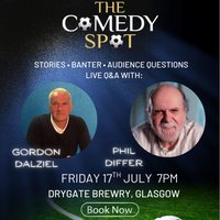 Gordon Dalziel live Q&A with Phil Differ at Drygate Brewing Co.