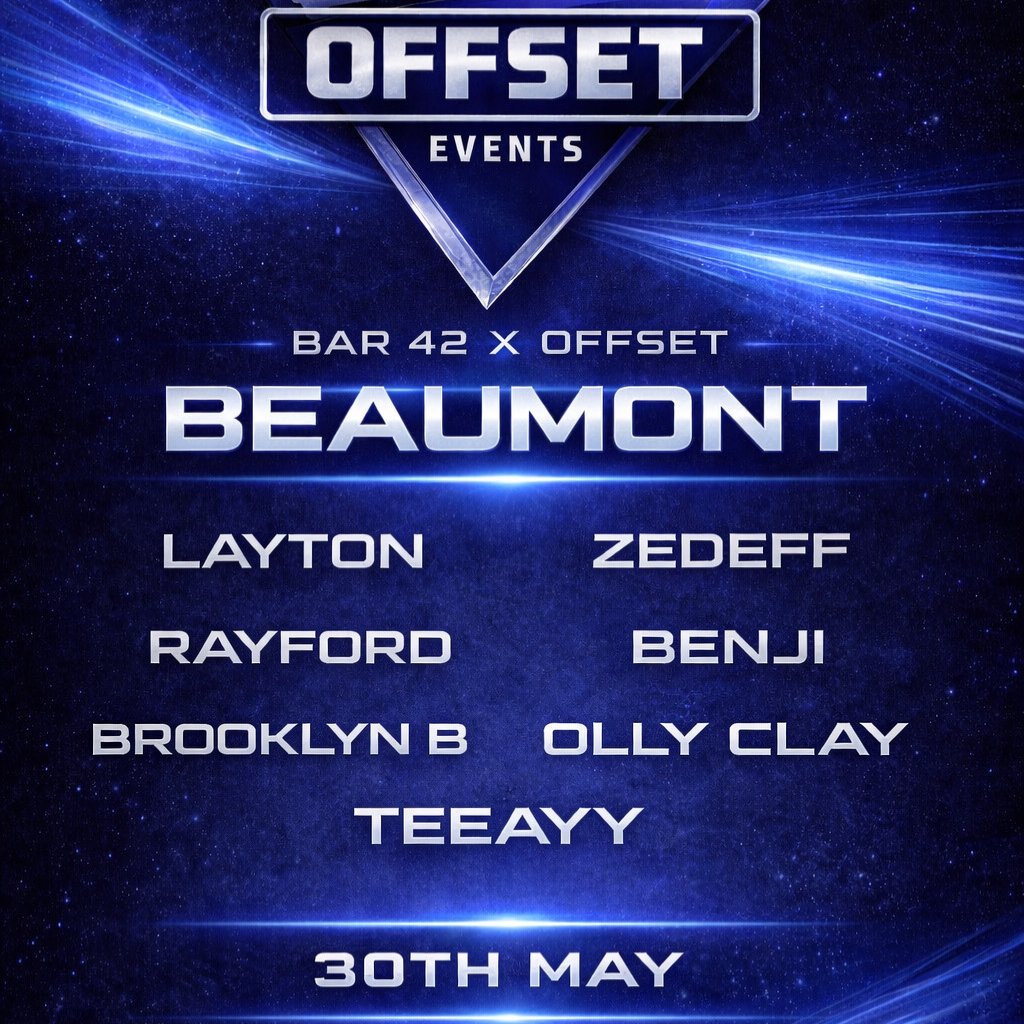 OFFSET Takeover - BAR 42