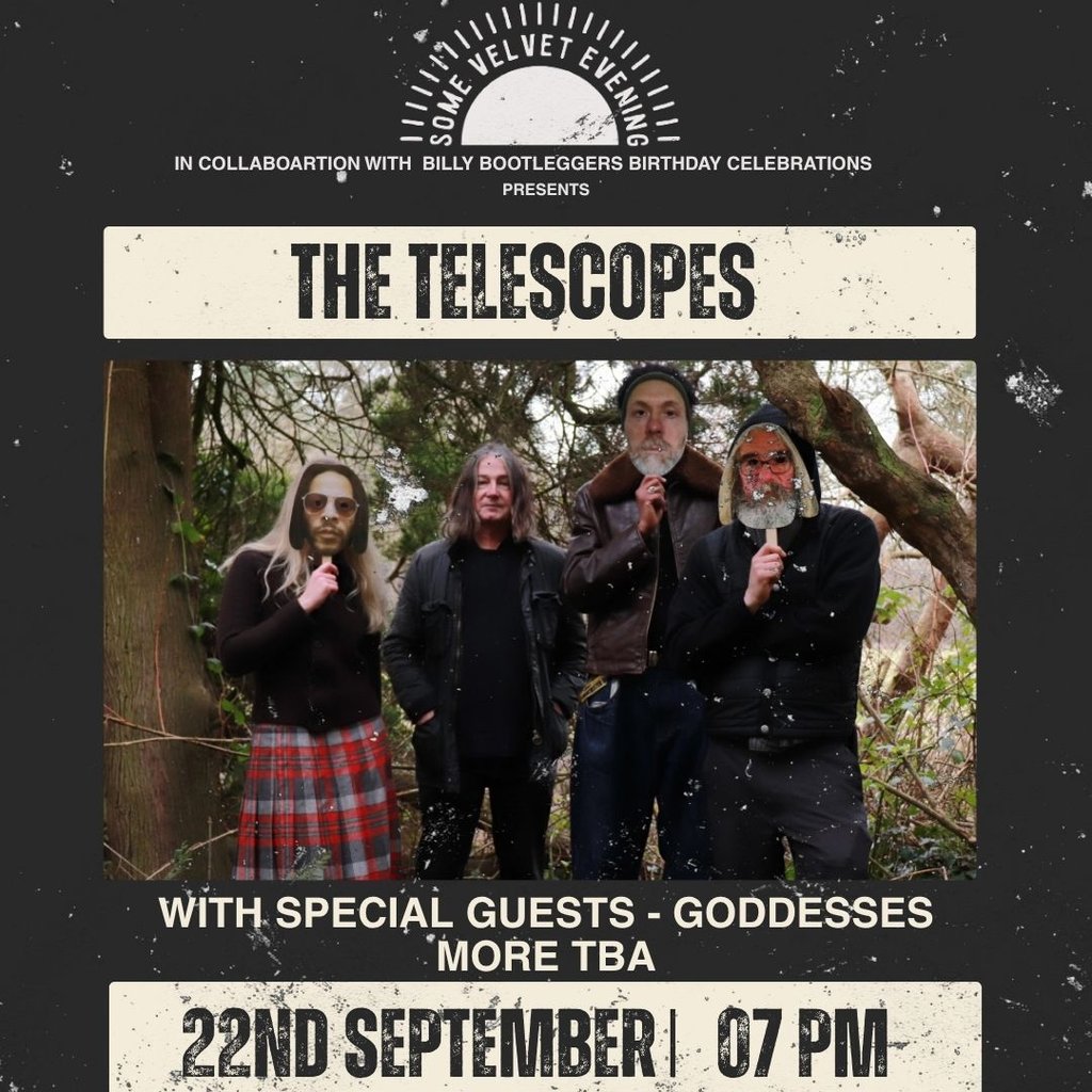 The Telescopes - Live @ Billyu's 7Upstairs Birthday Celebrations Image