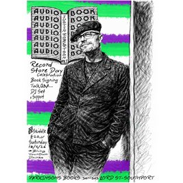 Audio Book Record Store Day Celebration Justin Robertson Vol I