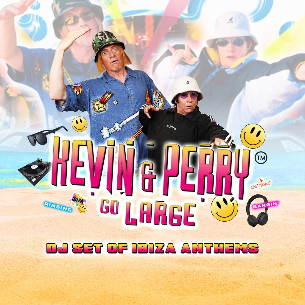 Ibiza Foam Party Ft. Kevin & Perry Official