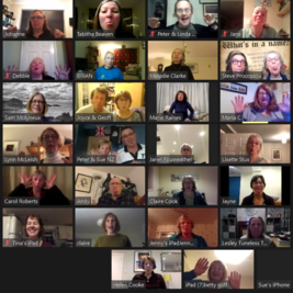 Virtually Tuneless Launch Party!