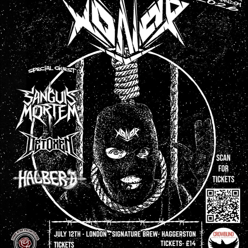 Xonor - Sanguis Mortem - Detoxen - Halberd