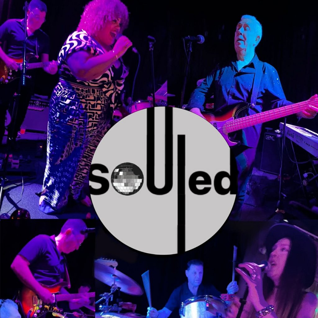 Souled Soul Funk Disco Motown Night