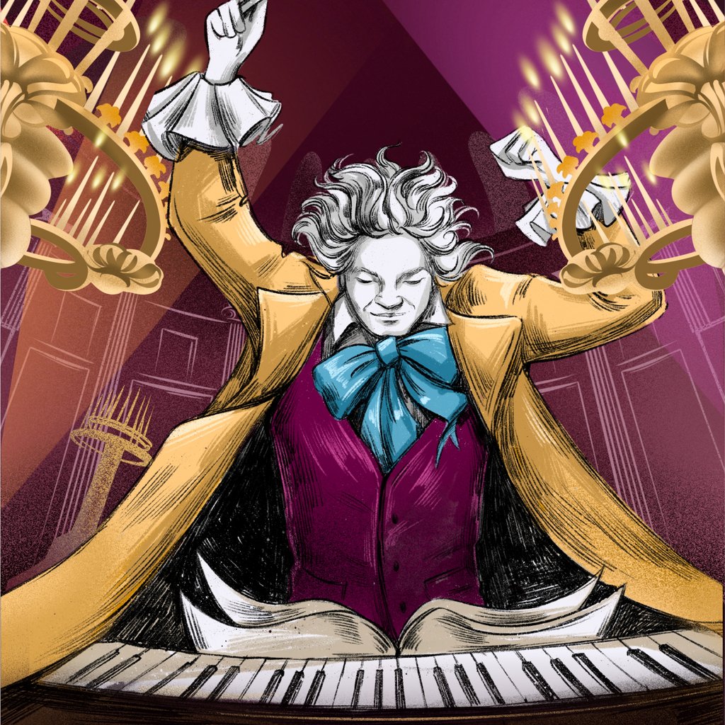 Beethoven by candlelight