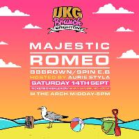 UKG Brunch Brighton - Majestic, Romeo, Aurie Styla
