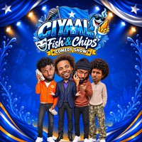 Ciyaal Fish & Chips : The Somali Comedy Night in London at The Top Secret Comedy Club