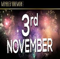 Wembley Fireworks Display, Saturday 3rd November 2018