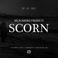 Mick Harris Presents SCORN Live at The White Hotel
