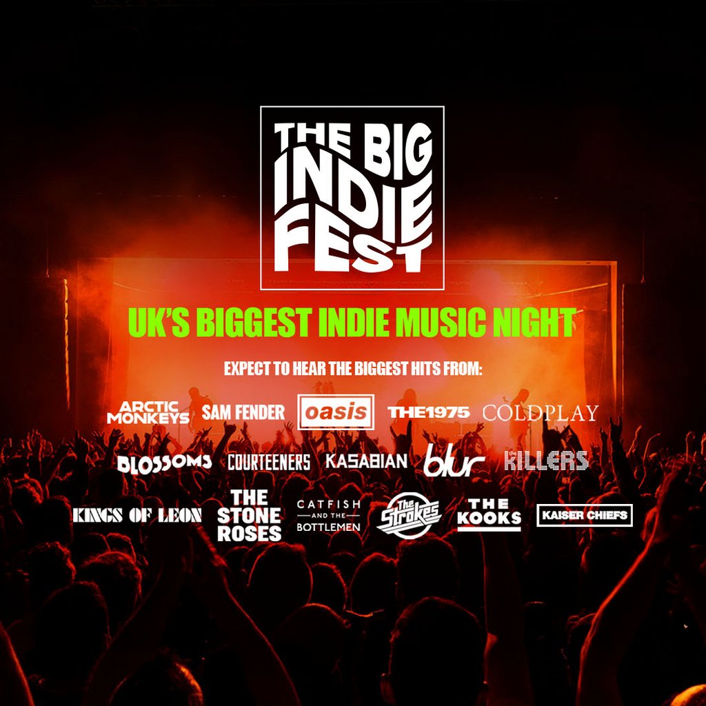 The Big Indie Tribute Festival