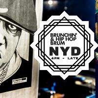 Brunch'in & Hip-Hop NYD at Boxxed