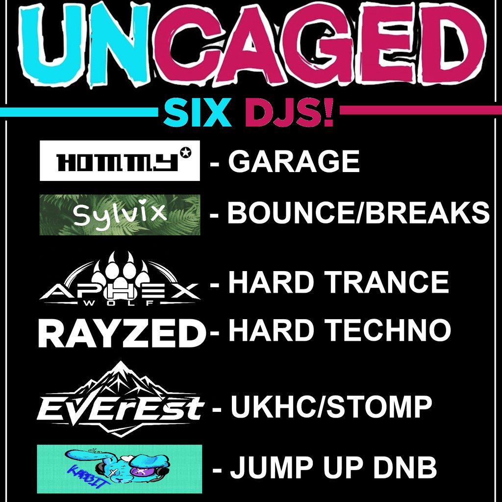 UNCAGED - Release Your Inner Animal! Image