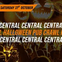 HALLOWEEN CENTRAL PUB CRAWL - SATURDAY 31st OCTOBER 7:30PM