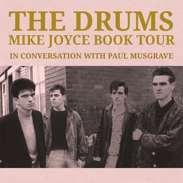 Mike Joyce in conversation