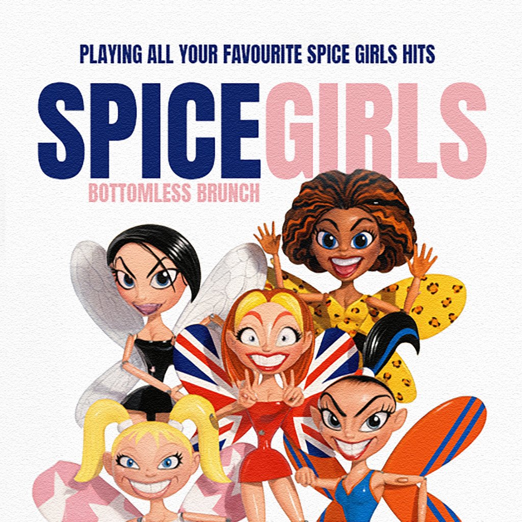 The Drag Brunch - Spice Girls Bottomless Brunch
