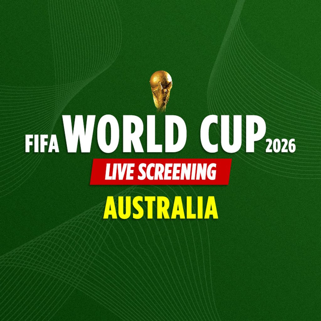 World Cup 2026 - Australia v Turkey - Live Screening