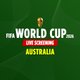 World Cup 2026 - Australia v Turkey - Live Screening Event Title Pic