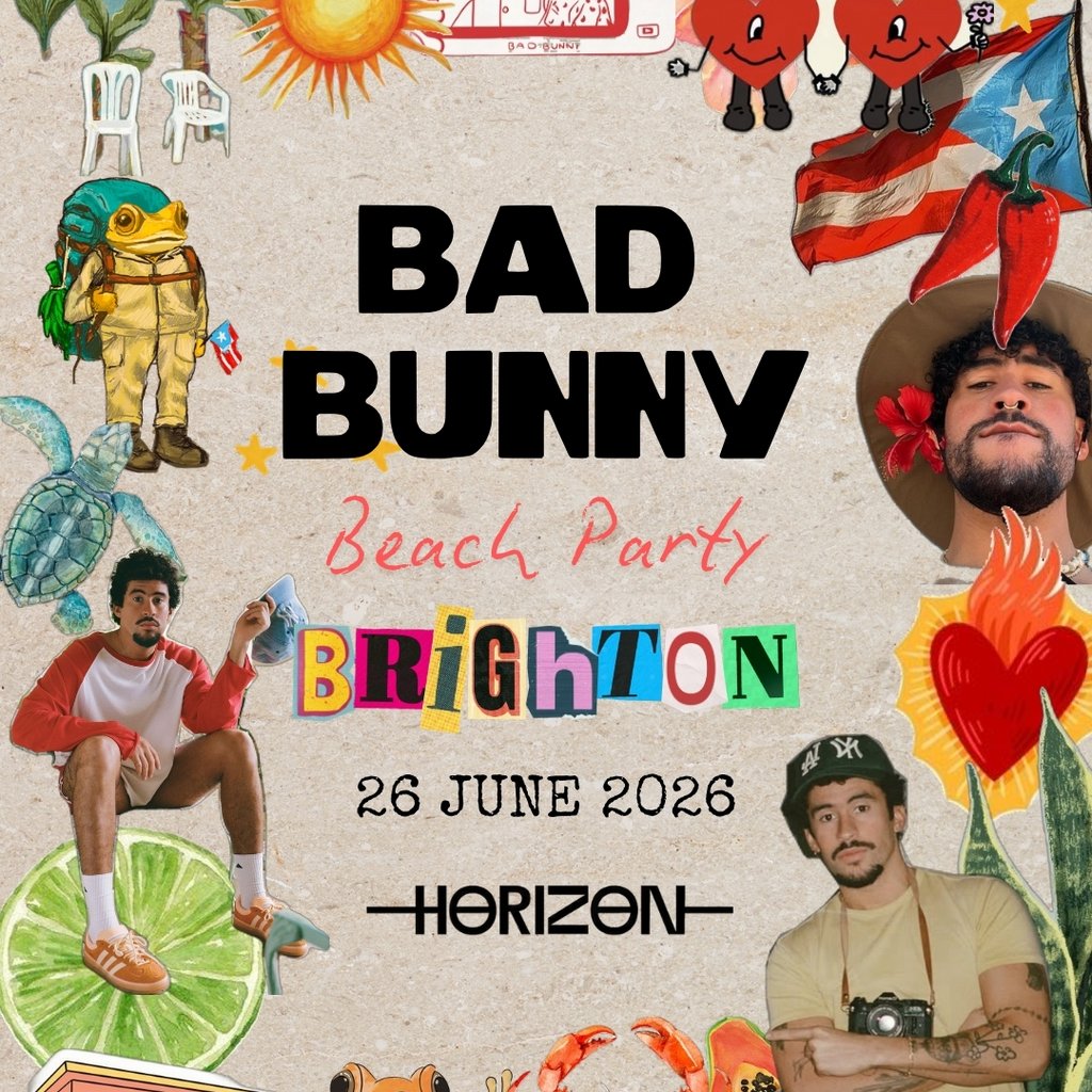 Bad Bunny Beach Party (Brighton)