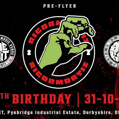 RIGORMORTIS 20th Birthday