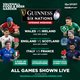 Six Nations Rugby All Games Shown Live Event Title Pic