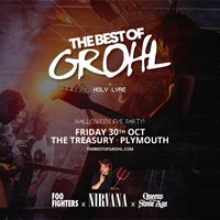 The Best Of Grohl (Foo Fighters x Nirvana x QOTSA) - Plymouth +
