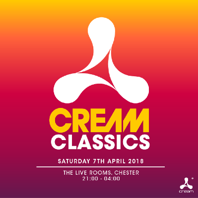 cream classics tickets the live rooms chester chester sat 7th