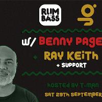 Rum&Bass w/ Benny Page / Ray Keith / Ragga Twins at Gorilla