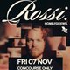WHP Presents: Rossi [Concourse Only] Event Title Pic