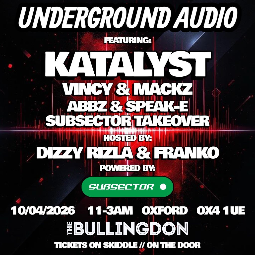 Underground Audio - The Bullingdon Oxford