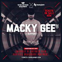 BassJam Presents: Macky Gee + More TBA BassJam Presents: Macky Gee + More TBA
