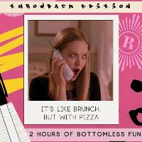 Mean Girls Pizza & Bottomless Prosecco at Revolution Call Lane