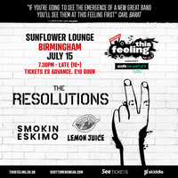 This Feeling - Birmingham at The Sunflower Lounge