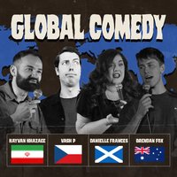 Global Comedy || 7 O'Clock Club at Creatures Comedy Club