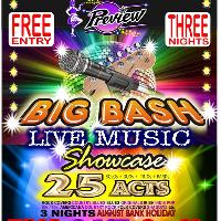 Big Bash August Bank Holiday Music Festival
