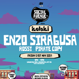Social Avenue presents Kaluki w/ Enzo Siragusa, Rossi