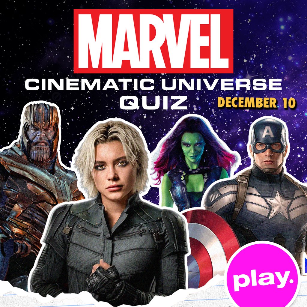 Marvel Cinematic Universe Quiz
