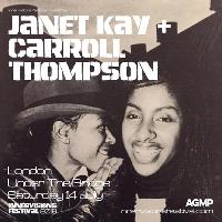 Janet Kay and Carroll Thompson Janet Kay and Carroll Thompson