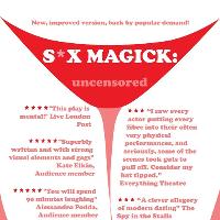 Sex Magick at Barons Court Theatre. Curtain's Up Pub