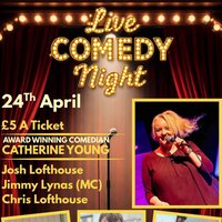 Comedy night  at the Longlands club  Middlesbrough TS42HF at Longlands Bar Middlesbrough