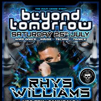 Beyond Tomorrow presents: RHYS WILLIAMS at The New Inn