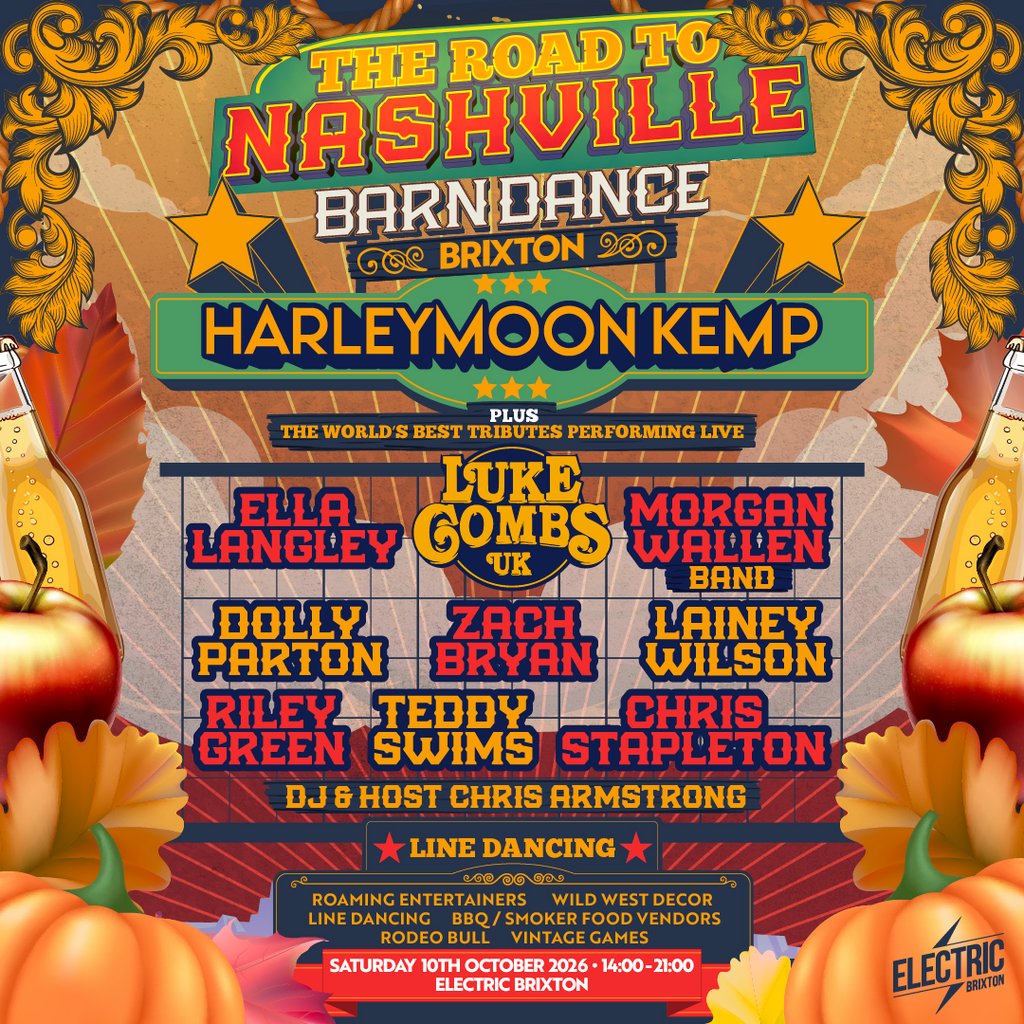 Road to Nashville Barn Dance | Electric Brixton at Electric Brixton, London